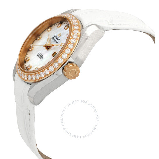 أوميغا، سيماستر أكوا تيرا أوتوماتيك ساعة نسائية