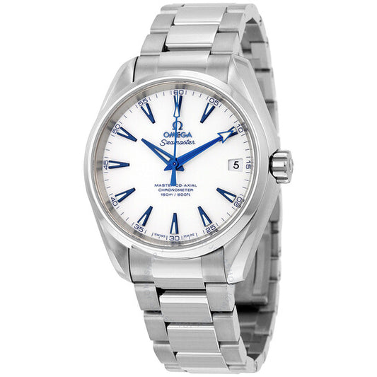 Omega, Seamaster Aqua Terra Automatic White Dial Men's Watch 23190392104001