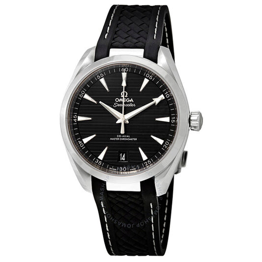 Omega, Seamaster Aqua Terra Automatic Black Dial Men's Watch