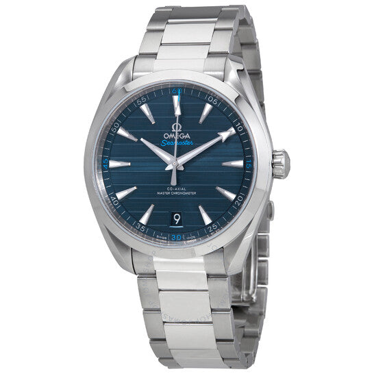 Omega, Seamaster Aqua Terra Automatic Blue Dial Men's Watch