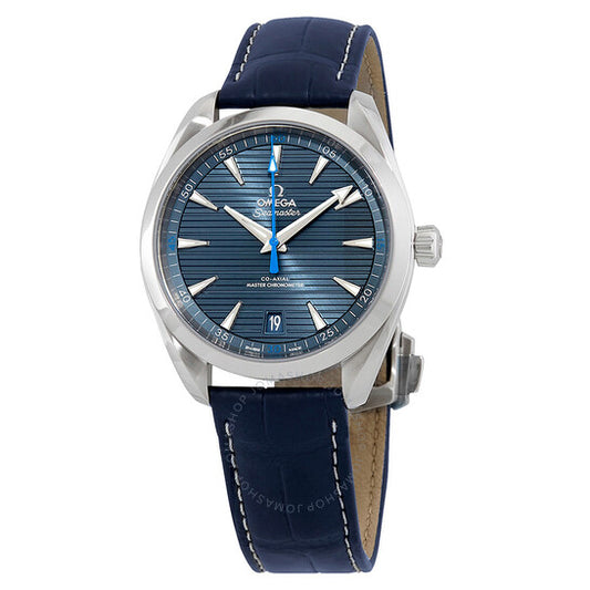 Omega, Seamaster Aqua Terra Co-Axial Chronometer Automatic Blue Dial Men's Watch