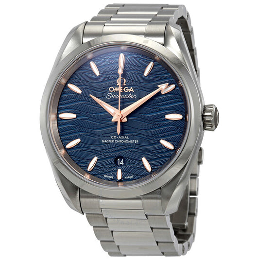 Omega, Seamaster Aqua Terra Co-Axial Master Chronometer Automatic Blue Dial Men's Watch
