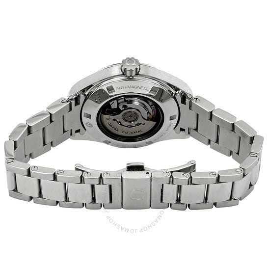 Omega, Seamaster Aqua Terra Automatic Chronometer Diamond Ladies Watch