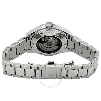 Omega, Seamaster Aqua Terra Automatic Chronometer Diamond Ladies Watch