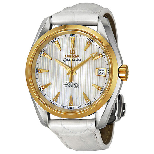 Omega, Seamaster Aqua Terra Mid-Size Chronometer Men's Watch
