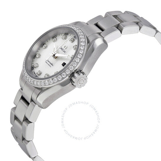 ساعة أوميغا سيماستر أكوا تيرا كوارتز للسيدات