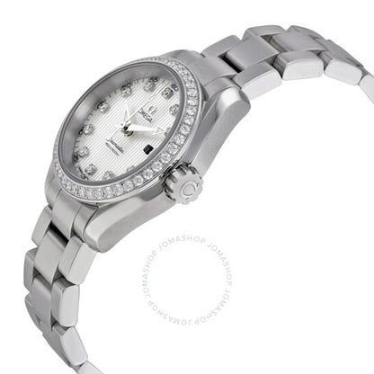 ساعة أوميغا سيماستر أكوا تيرا كوارتز للسيدات