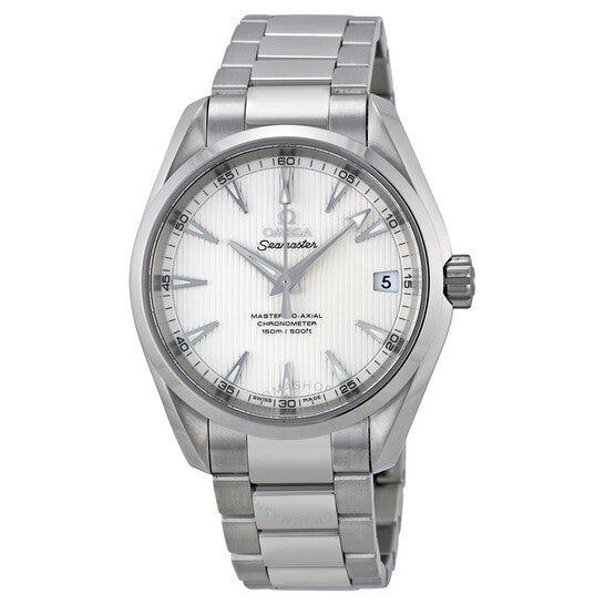 Omega, Seamaster Aqua Terra Silver Dial Men's Watch 23110392102002