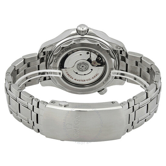 أوميغا، سيماستر، ساعة أوتوماتيكية كرونومتر للرجال بمينا أسود