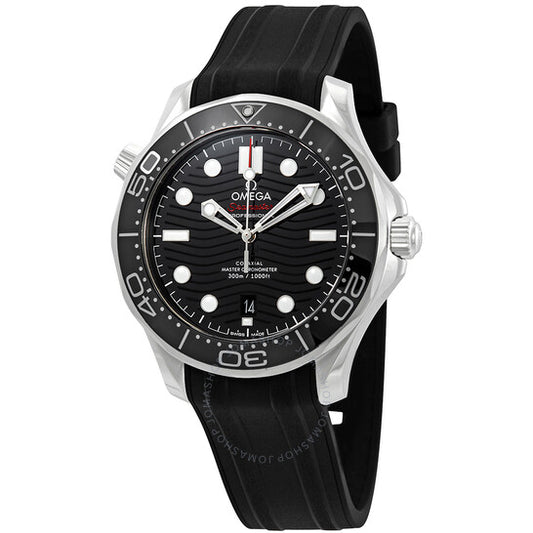 Omega, Seamaster Automatic Black Dial Men's Watch