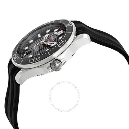 Omega, Seamaster Automatic Black Dial Men's Watch