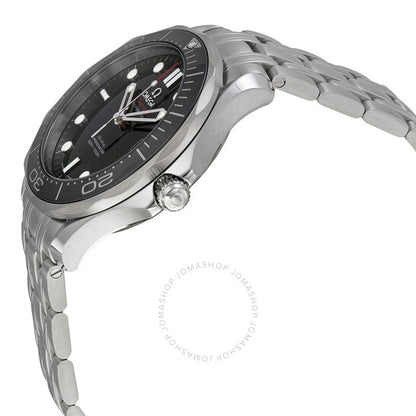 ساعة أوميغا سيماستر بروفيشنال أوتوماتيكية للرجال بمينا أسود