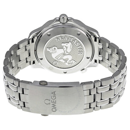 ساعة أوميغا سيماستر بروفيشنال أوتوماتيكية للرجال بمينا أسود