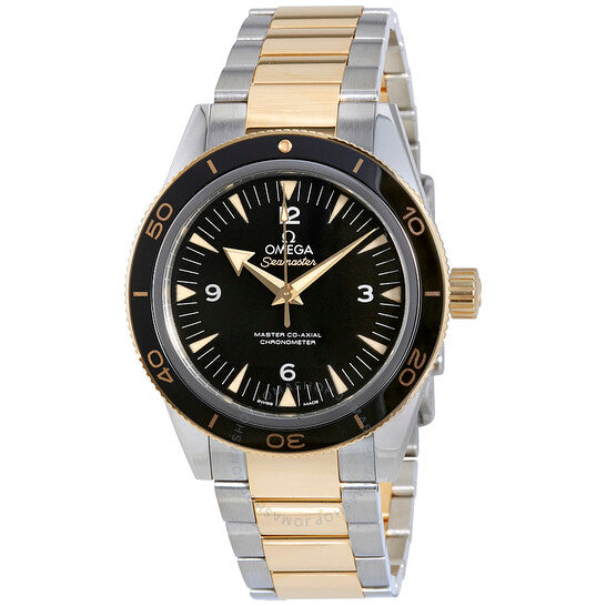 Omega, Seamaster Automatic Black Dial Men's Watch