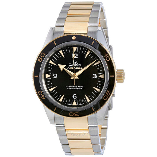Omega, Seamaster Automatic Black Dial Men's Watch