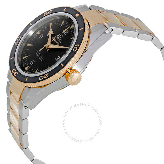 Omega, Seamaster Automatic Black Dial Men's Watch