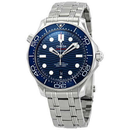 Omega, Seamaster Automatic Blue Dial Steel Men's Watch