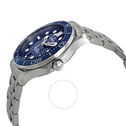 Omega, Seamaster Automatic Blue Dial Steel Men's Watch