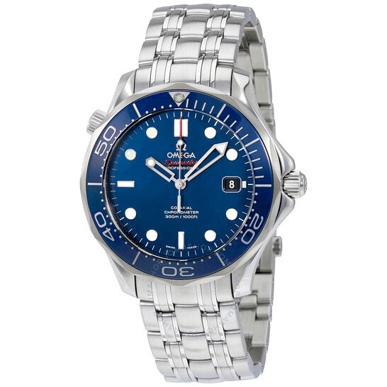 Omega, Seamaster Automatic Blue Dial Men's Watch
