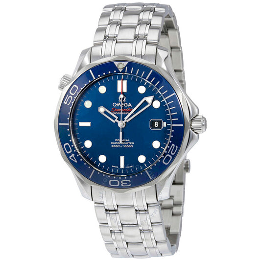 Omega, Seamaster Automatic Blue Dial Men's Watch