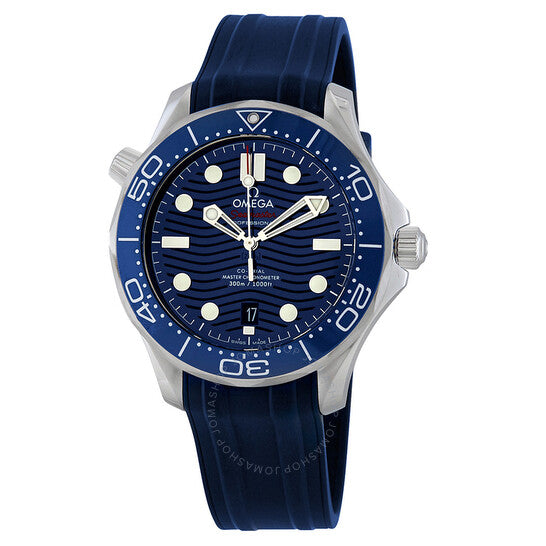 Omega, Seamaster Automatic Blue Dial Men's Watch