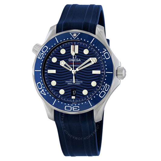 Omega, Seamaster Automatic Blue Dial Men's Watch