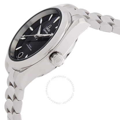 ساعة أوميغا سيماستر أوتوماتيكية كرونومتر بمينا سوداء للسيدات