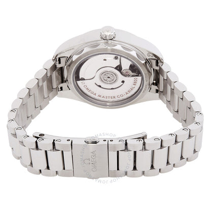 ساعة أوميغا سيماستر أوتوماتيكية كرونومتر بمينا سوداء للسيدات