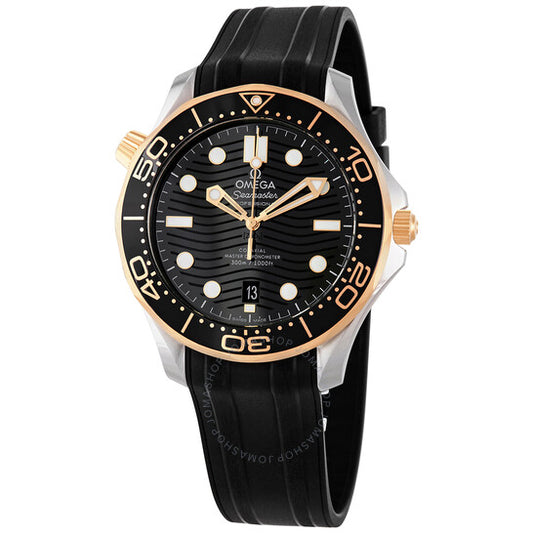 Omega, Seamaster Automatic Chronometer Black Dial Men's Watch