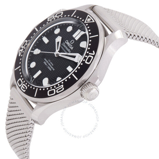 Omega, Seamaster Automatic Chronometer Black Dial Men's Watch