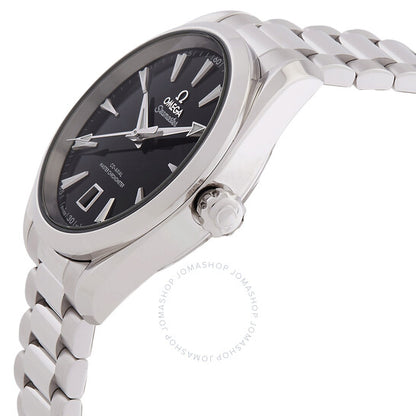 Omega, Seamaster Automatic Chronometer Black Dial Men's Watch