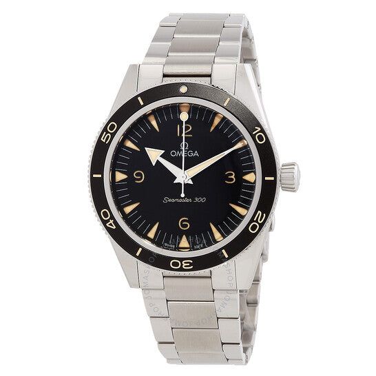 Omega, Seamaster Automatic Chronometer Black Dial Men's Watch