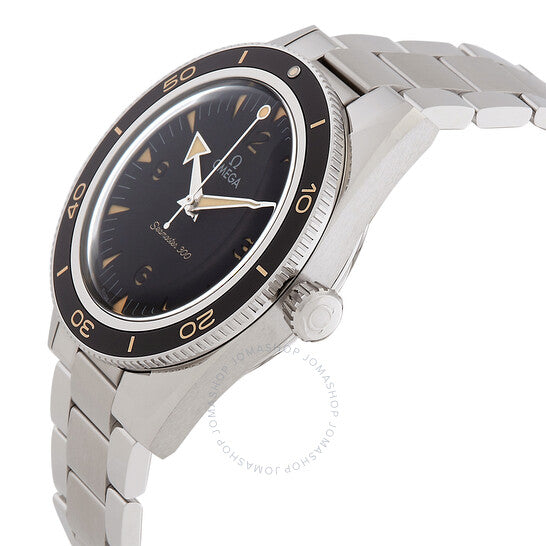 Omega, Seamaster Automatic Chronometer Black Dial Men's Watch
