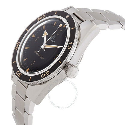 Omega, Seamaster Automatic Chronometer Black Dial Men's Watch