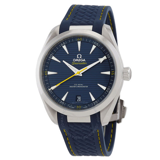 Omega, Seamaster Automatic Chronometer Blue Dial Men's Watch