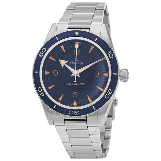 Omega, Seamaster Automatic Chronometer Blue Dial Men's Watch