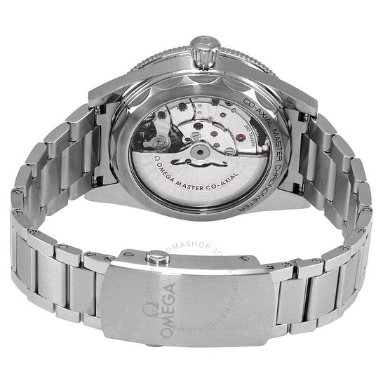 Omega, Seamaster Automatic Chronometer Blue Dial Men's Watch