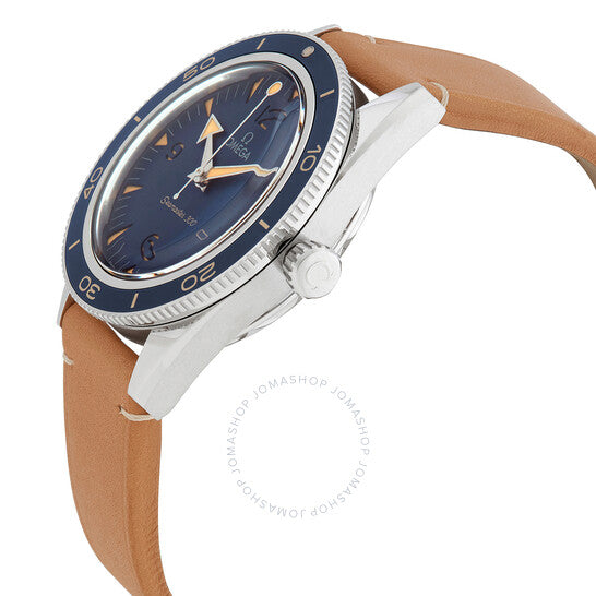Omega, Seamaster Automatic Chronometer Blue Dial Men's Watch