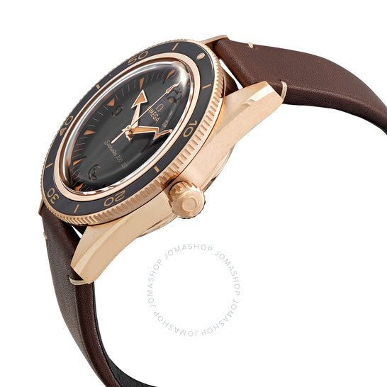 أوميغا، سيماستر، ساعة أوتوماتيكية كرونومتر، مينا بني، للرجال