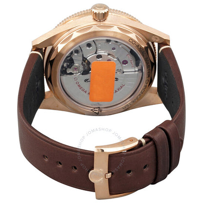 أوميغا، سيماستر، ساعة أوتوماتيكية كرونومتر، مينا بني، للرجال