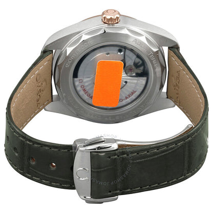 Omega, Seamaster Automatic Chronometer Diamond Green Dial Ladies Watch