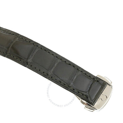 Omega, Seamaster Automatic Chronometer Diamond Green Dial Ladies Watch