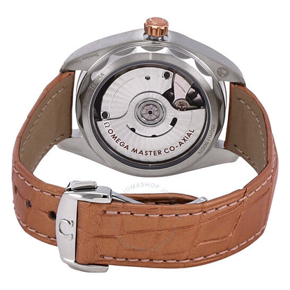 Omega, Seamaster Automatic Chronometer Diamond Grey Dial Ladies Watch