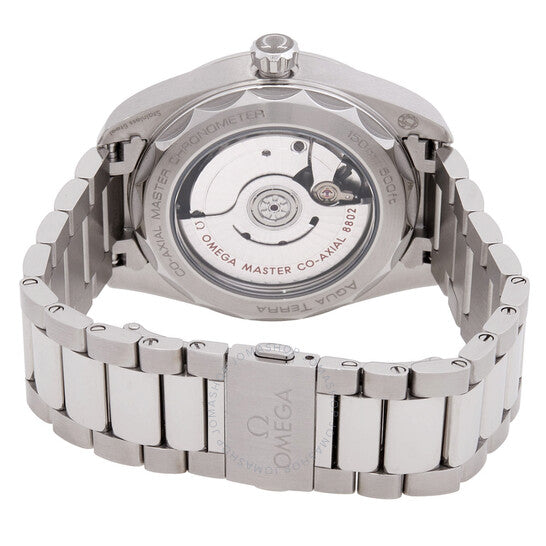 ساعة أوميغا سيماستر أوتوماتيكية كرونومتر مرصعة بالألماس للسيدات