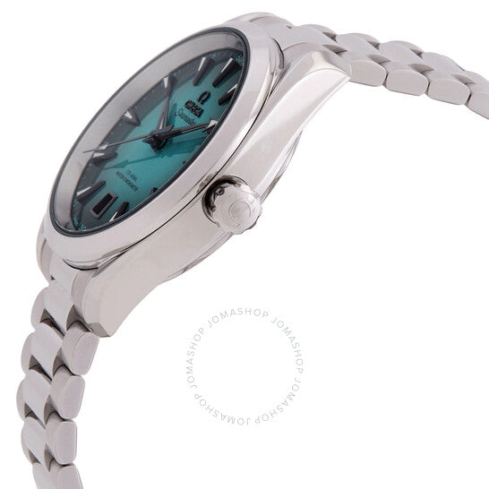 Omega, Seamaster Automatic Chronometer Green Dial Men's Watch