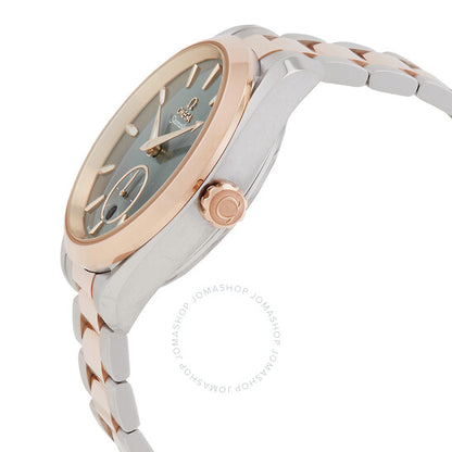 ساعة أوميغا سيماستر أوتوماتيكية كرونومتر للرجال بمينا أخضر