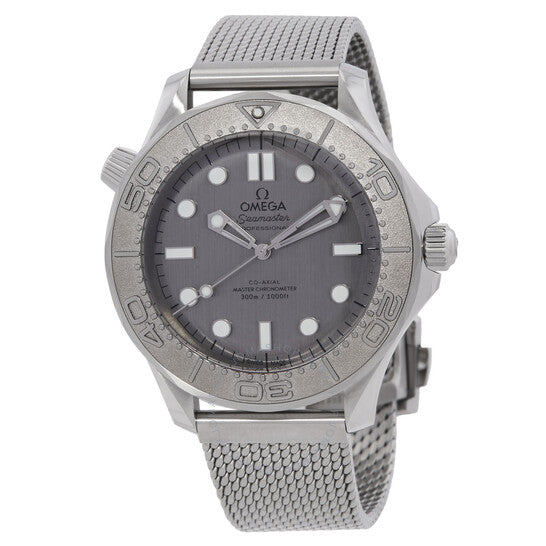 Omega, Seamaster Automatic Chronometer Grey Dial Men's Watch