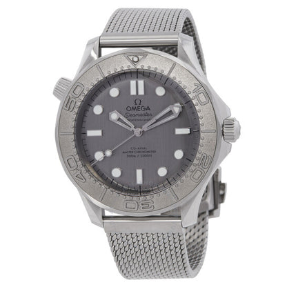 Omega, Seamaster Automatic Chronometer Grey Dial Men's Watch