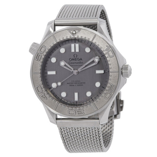 Omega, Seamaster Automatic Chronometer Grey Dial Men's Watch