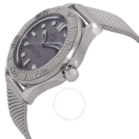 Omega, Seamaster Automatic Chronometer Grey Dial Men's Watch